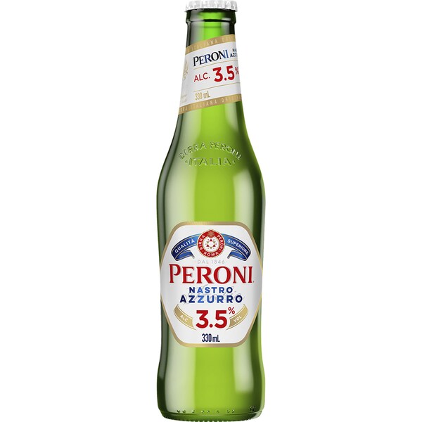 Peroni Legerra Lager Bottle 330ml Single