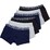 Bonds Boys Trunks Size 12-14 Assorted 6 Pack