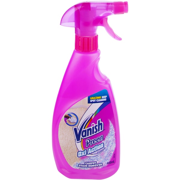 Vanish Preen Oxi Action Floor & Carpet Cleaner 440ml