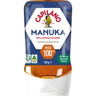 Capilano Manuka MGO 100+ Honey Squeeze Bottle