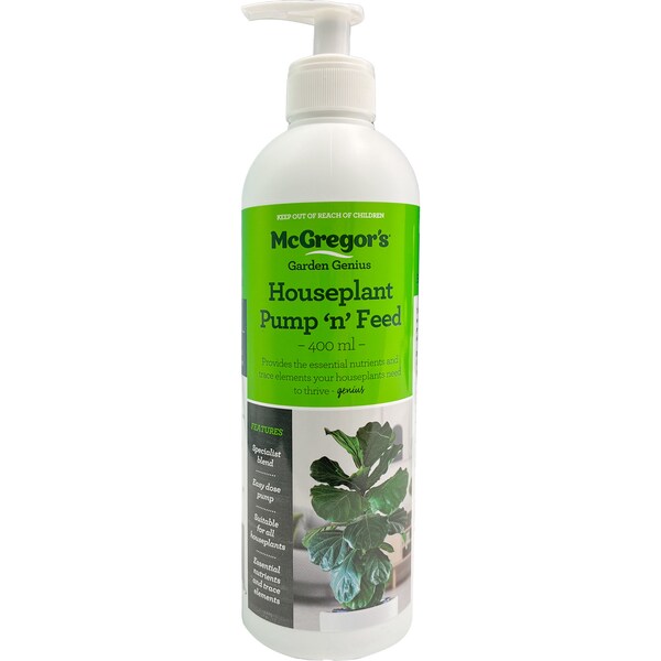 McGregor's House Plant Pump & Feed 400mL