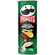 Pringles Chipotle Sour Cream Flavour Stacked Potato Chips