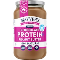 Mayver's Smooth Choc Protein Peanut Spread