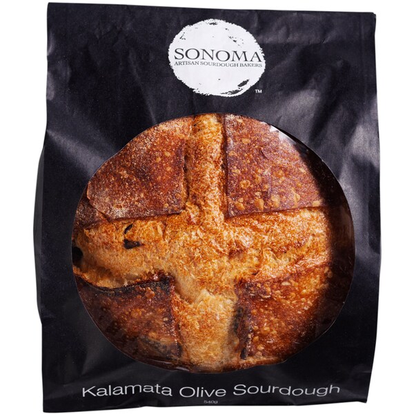Sonoma Kalamata Olive 540g