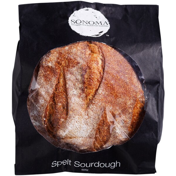Sonoma Spelt Sourdough 630g