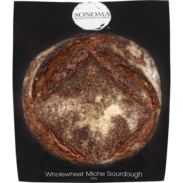 Sonoma Whole Wheat Miche 605g