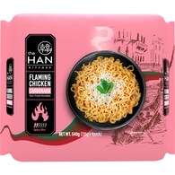 The Han Kitchen Flaming Chicken Carbonara Noodles