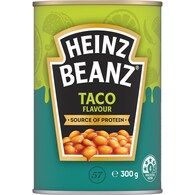 Heinz Beanz Baked Beans Taco Flavour