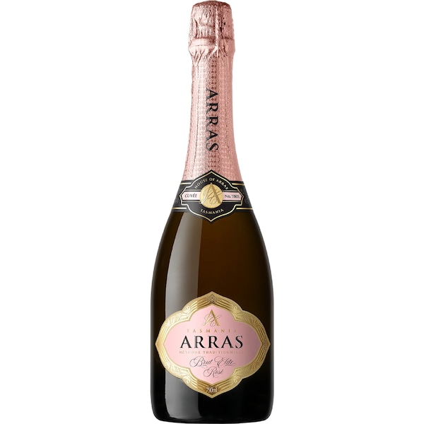 House Of Arras Brut Elite Sparkling Rose Bottle 750mL