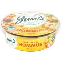 Yumi's Traditional Middle Eastern Hommus Dip