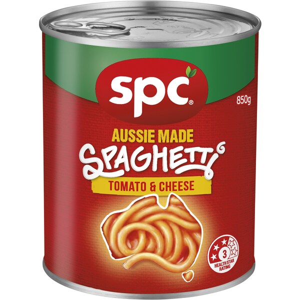 SPC Spaghetti Tomato & Cheese Sauce 850g