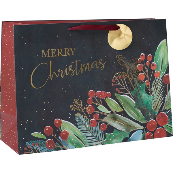 John Sands Christmas Gift Bag Extra Large Berries Each