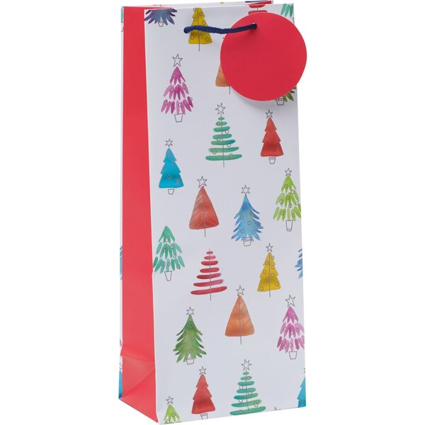 John Sands Christmas Bottle Bag Trees Each