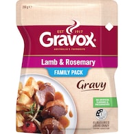 Gravox Lamb & Rosemary Liquid Family Pack