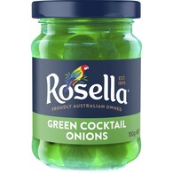 Rosella Green Cocktail Onions
