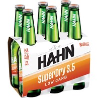 Hahn Superdry Premium Lager 3.5% Bottle