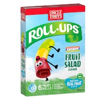 Uncle Tobys Roll Ups Rainbow Fruit Salad