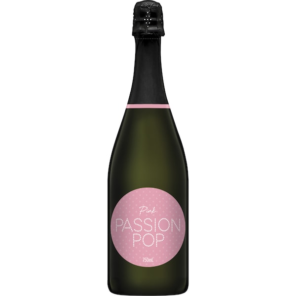 Passion Pop Sparkling Pink 750ml