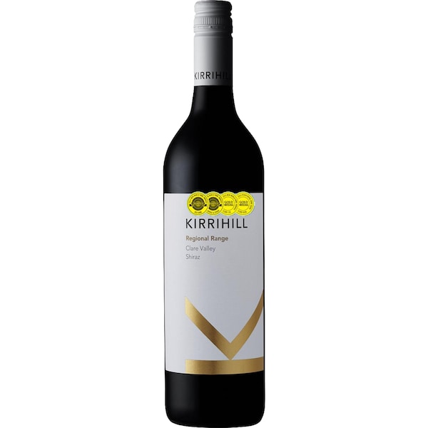 Kirrihill Clare Valley Shiraz 750ml