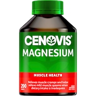 Cenovis Magnesium Tablets Muscle Health Supplement