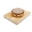 Woolworths Brown Sponge Cake Iced With Fresh Cream & Jam each