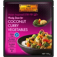 Lee Kum Kee Coconut Curry Vegetables Ready Sauce