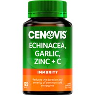 Cenovis Echinacea Garlic Zinc & Vitamin C For Immune Support