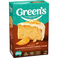 Green's Deluxe Orange Poppyseed Cake Mix