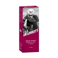 Winners Sports Nutrition Energy Gel Berry Burst 4Pk