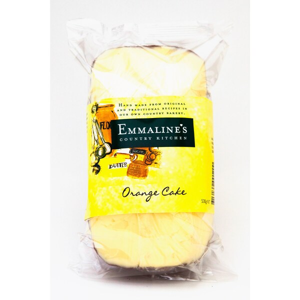 Emmaline's Country Kitchen Sponge Cake Orange 530g