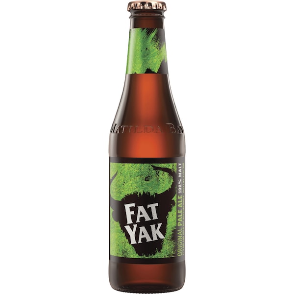 Yak Ales Fat Yak Pale Ale Bottle 345ml