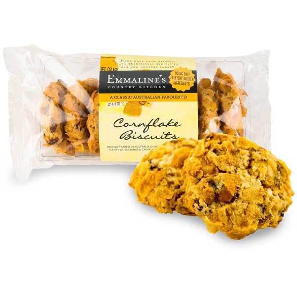 Emmaline's Country Kitchen Cornflake Biscuits 350g