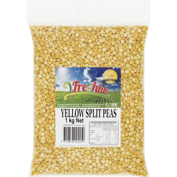 Diptron Peas Yellow Split 1kg