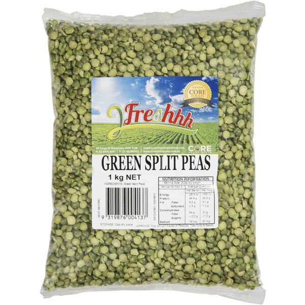Diptron  Peas  Green Split 1kg