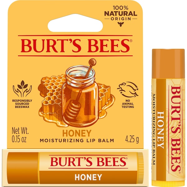 Burt's Bees Lip Balm Honey each