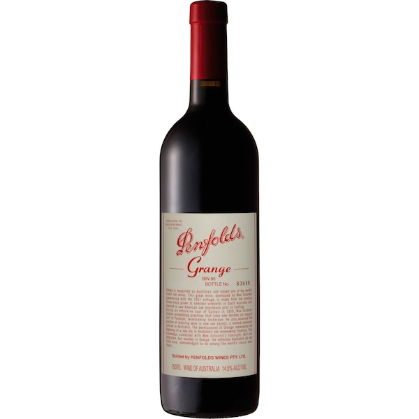 Penfolds Shiraz Grange 2004 750ml