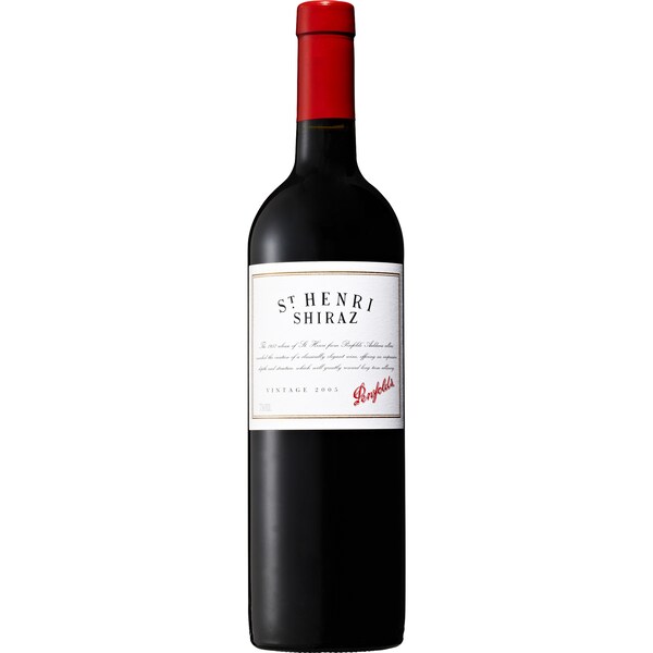 Penfolds Red Blend St Henri Shiraz 2005 750ml