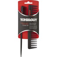 Toni & Guy Carbon Melt Resistant Comb Set