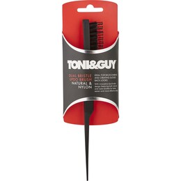 Toni & Guy Dual Bristle Up Do Brush Natural & Nylon each – Woolworths