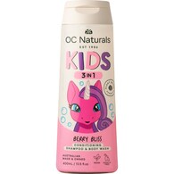 OC Naturals Kids 3-In-1 Fruit Berry Bliss