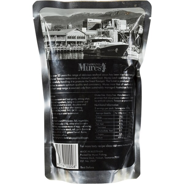 Mures Soup Provncial Fish 500ml