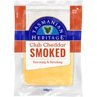 Tasmanian Heritage Vintage Smoked Club Cheddar Cheese