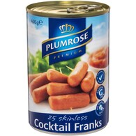 Plumrose Frankfurts Cocktail