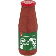 Woolworths Essentials Chunky Pasta Sauce