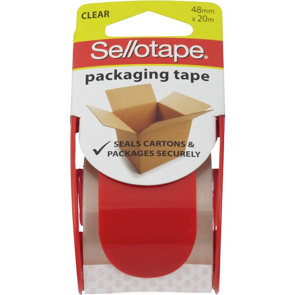 Sellotape Packaging Tape Clear each
