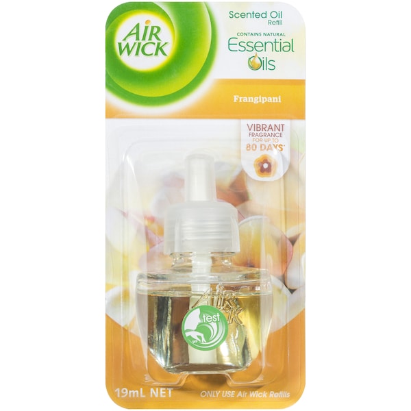 Air Wick Plug-In Air Freshener Frangipani Refil 19mL