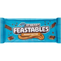 Mr Beast Feastables Peanut Butter Chocolate Bar