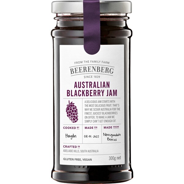 Beerenberg Blackberry Jam 300g
