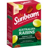 Sunbeam Australian Raisins