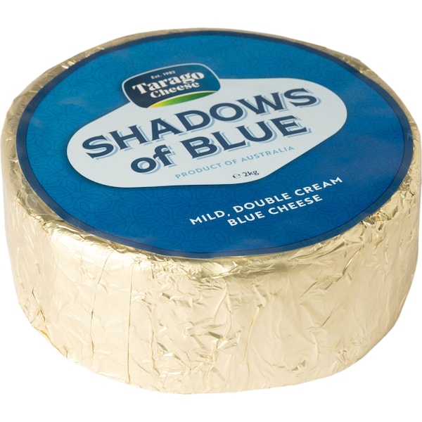 Tarago River Cheese Gippsland Shadows of Blue per 100g